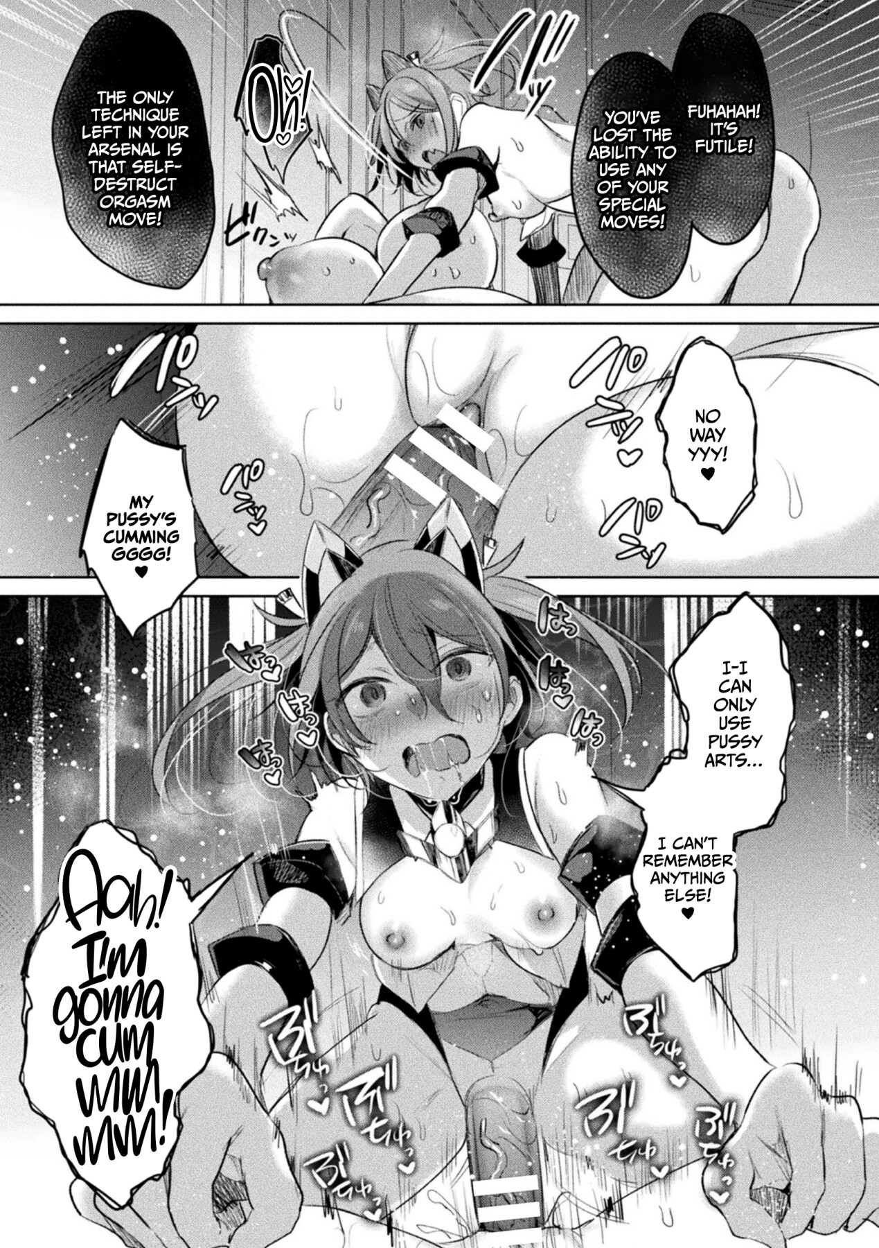 Hentai Manga Comic-Holy Princess Issphere - Brainwashing of Lewdness~ THE COMIC-Read-174
